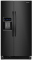 KitchenAid Black 25 Cu. Ft. Side By Side Refrigerator