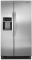 KitchenAid Monochromatic Stainless Steel 25 Cu. Ft. Side By Side Refrigerator