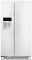 KitchenAid White 25 Cu. Ft. Side By Side Refrigerator