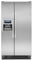 KitchenAid Architect Series II Monochromatic Stainless Cab Side-By-Side Refrigerator
