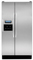 KitchenAid Architect Series II Stainless Steel Side-By-Side Refrigerator