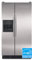 KitchenAid Superba Architect Series Side-by-Side Freestanding Refrigerator -  Stainless Steel Finish