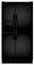 KitchenAid Architect Series II Black Side-By-Side Refrigerator
