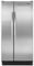 KitchenAid 21.7 Cu Ft Standard Depth Side-By-Side Refrigerator