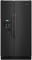 KitchenAid Architect Series II KSRS25RV Black Side-By-Side Refrigerator