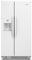 KitchenAid Architect Series II KSRS25RV White Side By Side Refrigerator