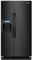 KitchenAid KSRT25FW Black Side By Side 25.4 Cu. Ft. Refrigerator