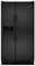 KitchenAid Architect Series II Black Side-By-Side Refrigerator