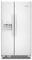 KitchenAid Architect Series II White Side-By-Side Refrigerator