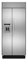 KitchenAid Stainless Steel 36" Built-In Side By Side Refrigerator
