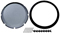 Alpine Black 10" Woofer Grill Systems
