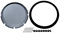 Alpine Black 12" Woofer Grill Systems