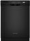 KitchenAid KUDC03IVBL Architect K Series II Black Undercounter Dishwasher