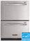 KitchenAid KUDD01DSSS Stainless Steel Architect Series Double Drawer Dishwasher