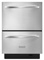 KitchenAid Stainless Steel Double Drawer Dishwasher