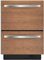 KitchenAid Panel-Ready Double Drawer Dishwasher