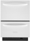KitchenAid White Double Drawer Dishwasher