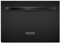 KitchenAid Black Single Drawer Dishwasher