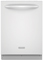 KitchenAid Architect Series II White Undercounter Dishwasher