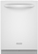 KitchenAid Superba Series White Undercounter Dishwasher