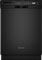 KitchenAid KUDS30IVBL Architect Series II Black Undercounter Dishwasher
