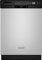 KitchenAid Architect Series II Black With Stainless Steel Undercounter Dishwasher