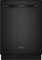 KitchenAid KUDS50FVBL Architect Series II Black Undercounter Dishwasher