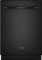 KitchenAid KUDS50SVBL Architect Series II Black Undercounter Dishwasher