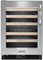 KitchenAid Black On Stainless Architect Series II Wine Cellar