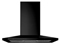 KitchenAid KWCU465SBL 36" Architect Series II Black Wall-Mount Canopy Hood