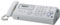 Panasonic White Compact Plain Paper Fax And Copier
