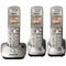 Panasonic Silver Expandable Digital Cordless Phone System