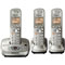 Panasonic Champagne  Expandable Digital Cordless Phone With Answering System