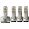 Panasonic Champagne Expandable Digital Cordless Phone With Answering System