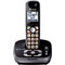 Panasonic Black Expandable Digital Cordless Phone With Answering System