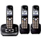 Panasonic Black Expandable Digital Cordless Phone With Answering System