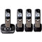 Panasonic Black Expandable Digital Cordless Phone With Answering System