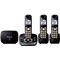 Panasonic Black Expandable Digital Cordless Phone With Answering System