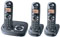 Panasonic 5.8 GHz Black Expandable Digital Cordless Phone System
