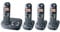 Panasonic 5.8 GHz Black Expandable Digital Cordless Phone System