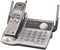 Panasonic Expandable Digital Cordless Phone System In Metallic Grey