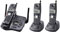 Panasonic Black 5.8 GHz GigaRange Digital Cordless Phone System With Answering Machine