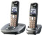 Panasonic Black Expandable Digital Cordless Phone With Answering System
