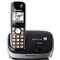 Panasonic Black Expandable Digital Cordless Phone System