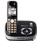 Panasonic Black Expandable Digital Cordless Phone With Answering System