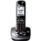 Panasonic Black Expandable Digital Cordless Phone With Answering System