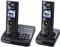 Panasonic Black Expandable Digital Cordless Dect 6.0 Phone System