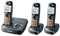 Panasonic Black Dect 6.0 Cordless Telephone