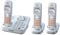 Panasonic DECT 6.0 Silver Expandable Digital Cordless Phone System