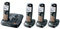 Panasonic DECT 6.0 Expandable Digital Cordless Phone With All-Digital Answering System